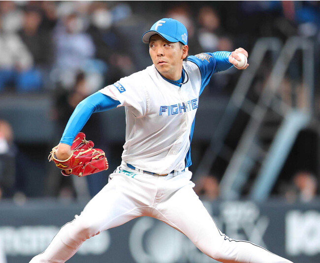 第24回ゴールデンスピリット賞に日本ハム・宮西尚生投手