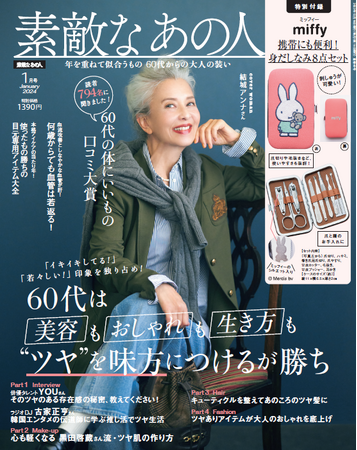 【『素敵なあの人』が60代女性の「美容医療事情」を大調査！】「美容」に関する悩みが一気に増えるのは50代後半から!?
