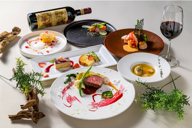【THE VILLAS NAGASAKI】目の前に広がる海を眺めながら味わうクリスマス限定贅沢メニュー