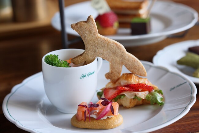 Cafe Kitsune × HOTEL THE MITSUI KYOTO “コラボレーションアフタヌーンティー” 販売開始