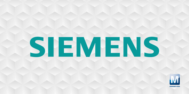 マウザー、新たに、Siemensと産業用オートメーションソリューションのパートナー販売契約を締結