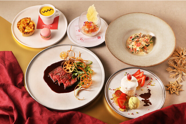 「PEANUTS HOTEL」より、スペシャルな夜を彩る地元神戸の食材を使った贅沢コース付き宿泊プランが登場！