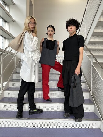 文化服装学院ファッション流通科の学生がJA東京アグリパーク販促バッグのプリントデザインをコンペ！