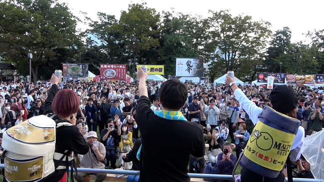 【経済効果約9.3億円*】ラーメンYouTuber「SUSURU TV.」が初主催のラーメンフェスに約4.5万人が来場。