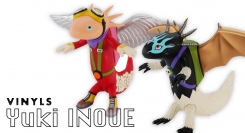 2023年11月17日(金)より、現代美術家・井上裕起氏によるアートピース「salamander ICARUS/DEVILLINE 2nd」を販売。