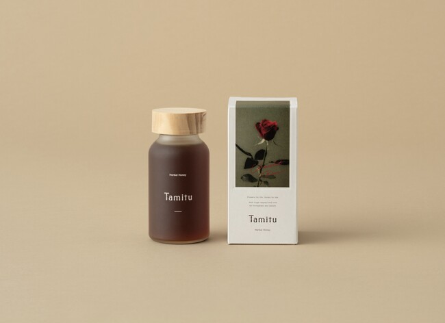 水に溶けるはちみつから、冬のフレーバー「Herbal Honey 000 Chocolat Rose」数量限定発売。