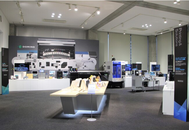ブラザー、産業用印刷領域の製品展示を拡充　ブラザーミュージアムのプロダクトゾーンをリニューアル