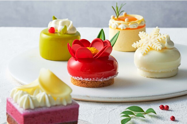 四季菓子の店 HIBIKA（ひびか）は、 季節の彩り豊かな“冬のケーキ”を販売しております。