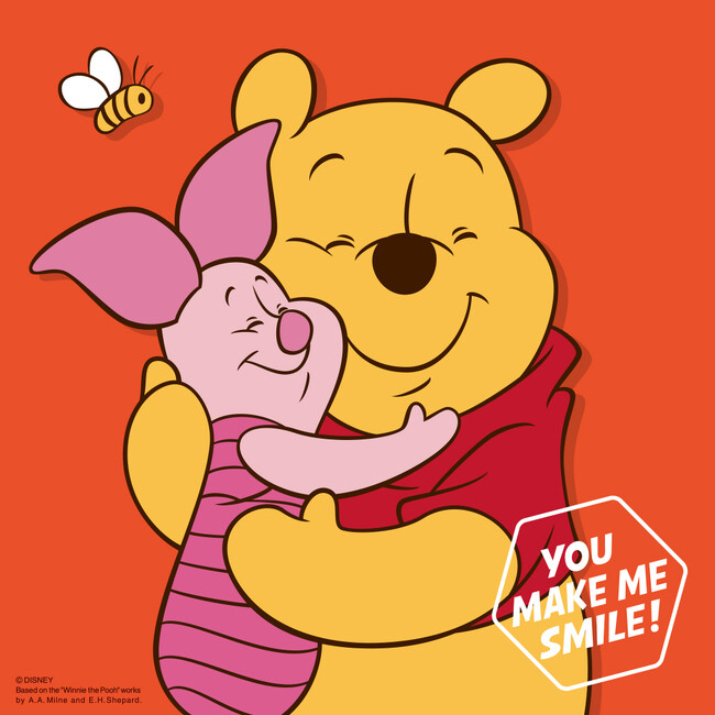 【西武池袋本店】ディズニー「くまのプーさん」おひさまマーケット