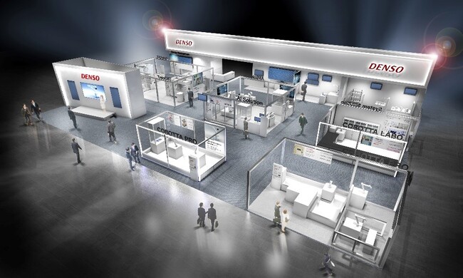 デンソーウェーブが「2023国際ロボット展」に出展