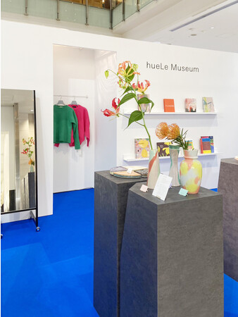hueLe Museum(ヒューエルミュージアム)が、名古屋「ラシック」にて二度目となるPOP UP SHOPを開催