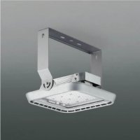 ハイパワーかつ省エネで高効率のLED照明　サテンシルバーカラーのハイパワーベースライトを10機種ラインアップ