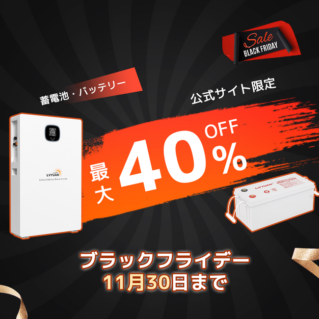 【LVYUAN】公式サイトのフラッシュセール、ソーラーシステムをセットを手に入れよう！