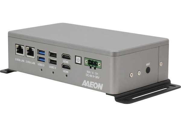 AAEON、Alder Lake-Nシリーズ Intel(R) x7211E / N200 / N50搭載 ファンレス産業用エッジPC【BOXER-6406-ADN】販売開始！