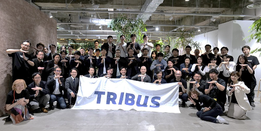 リコーのアクセラレータープログラム「TRIBUS2023」への参加が決定