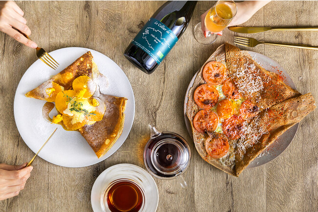神戸・三宮初*のクレープ＆ガレット専門店「CREPE & GALETTE TOOTH TOOTH」が2023年11月28日（火）にNEW OPEN！