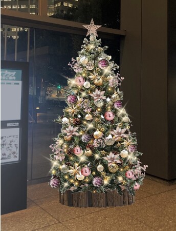東京サンケイビル クリスマスイルミネーション開始 2023年11月20日（月）～ 2023年12月25日（月）