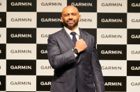 Garminアンバサダー リーチ マイケル選手をゲストに迎え、「MARQ CARBON EDITION」プレスカンファレンスを開催
