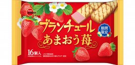 ブルボン、いちごづくしの“いちごフェア”6品を11月21日(火)に期間限定で販売開始！～ 香り華やぐいちごのおいしさをお届け ～