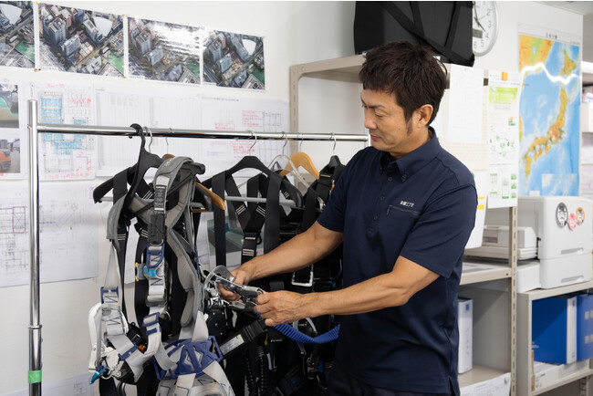 作業着スーツ発祥ブランド「WWS」、創業100年を超える総合建設会社のユニフォームとして導入
