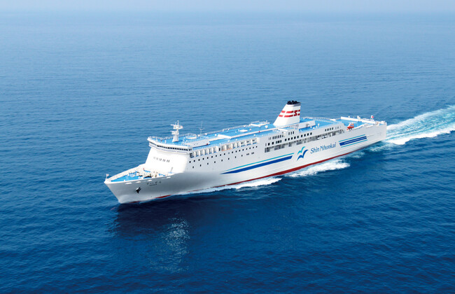 冬の北海道旅を応援！新日本海フェリー利用 お得な船旅「ウインターチケット」発売！