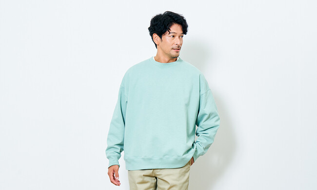 Golden Bear meets モデル 久保田 裕之さん コラボレーション スウェットを発売