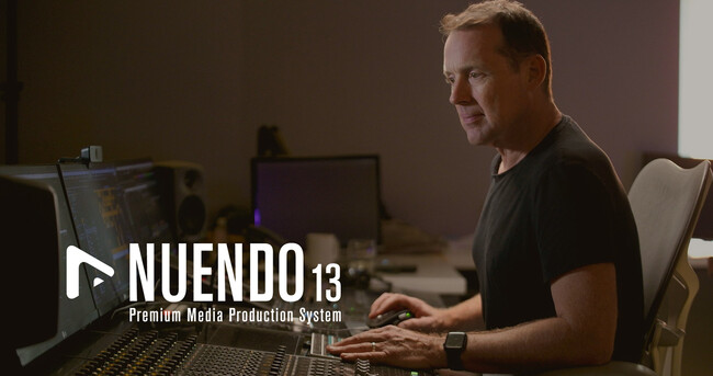 吹き替え音声の挿入や高精度のノイズ除去を実現する新プラグインを搭載　映画などの業務用音響制作ソフトの最新版　スタインバーグ ソフトウェア 『Nuendo 13』