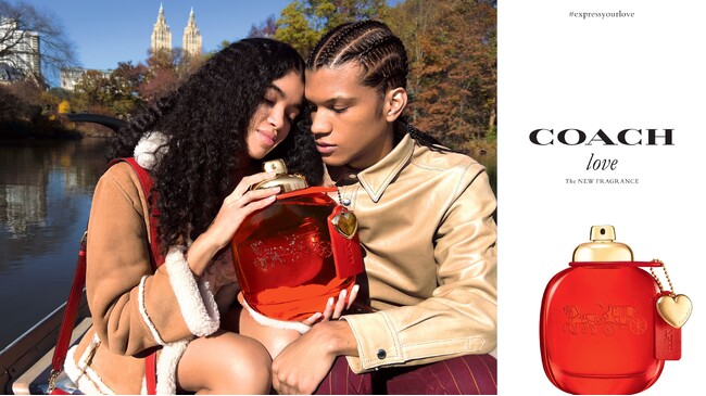11月15日（水）、COACHから普遍的な“愛”にインスパイアされた新フレグランス「コーチ ラブ オードパルファム」が誕生