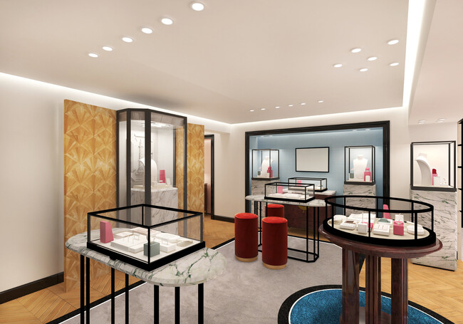 「ブシュロン 高島屋横浜店」リニューアルオープン