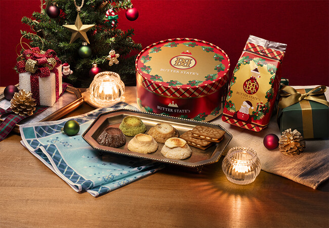 本格バタースイーツ専門店『バターステイツ』から、クリスマスシーズン限定ギフトが登場！