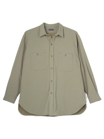 ブランドデビューから多くのベーシックアイテムが人気！フォーエルのオリジナルブランドEL.FO URBAN WORKSから秋冬シーズンにおすすめのあたたかダブルフェイスシャツが登場