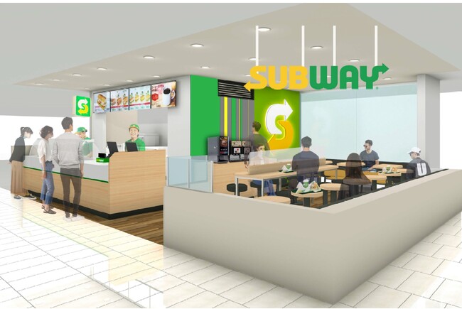 -名古屋市に中京エリア初の新しいデザインのサブウェイが登場-名古屋パルコ店　11月17日(金)にオープン