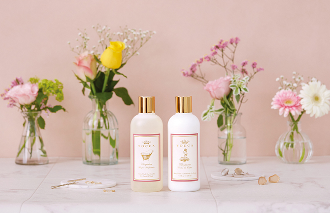 【TOCCA Beauty】トッカの華やかな香りに包まれる心地よいボディーケア