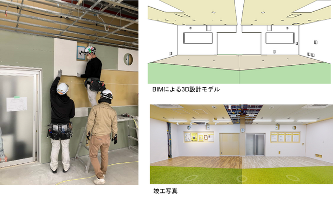【野原グループ×乃村工藝社】CO2・工数の削減など、ディスプレイ業界の課題解決に向けてBIMを活用した内装プレカット工法の実証結果を発表