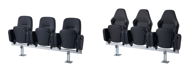 スタジアム・アリーナ空間をラグジュアリーに演出する「luxura」「luxura sports」を発売