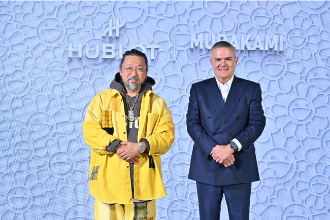 【ウブロ】村上隆氏とのコラボレーションモデル最新作のローンチを祝う特別なイベント“HUBLOT SAPPHIRE NIGHT”を開催