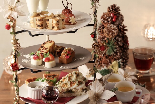 「北欧のクリスマスを味わうアフタヌーンティー　焼きたてスイーツと紅茶が食べ飲み放題の贅沢プラン　BISTRO FAVORI 代官山」