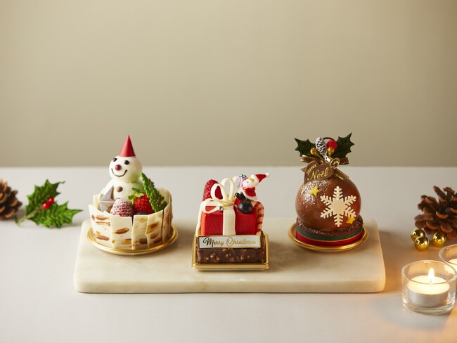 シェラトン・グランデ・トーキョーベイ・ホテル 12月限定！“クリスマス スイーツ&ベーカリー”