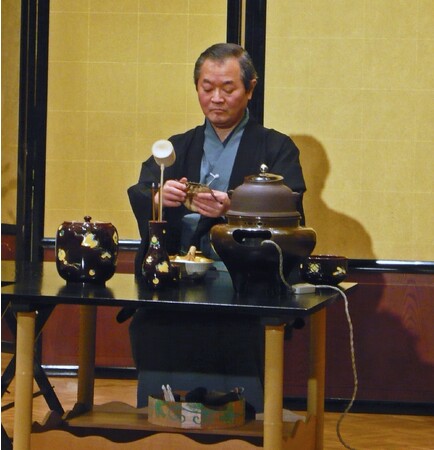 【リーガロイヤルホテル（大阪）】リーガロイヤルホテルの文化教室「エコール ド ロイヤル」 新春企画 リーガロイヤルホテルで楽しむ「新春茶会」