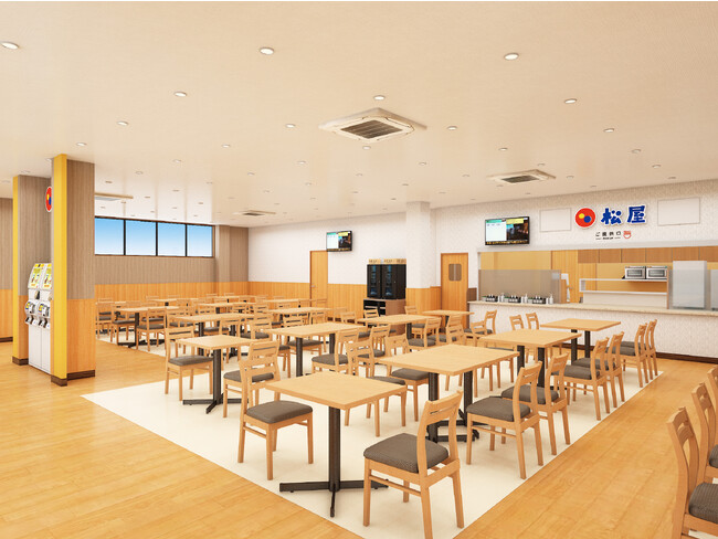E1 東名 日本坂PA（上り）に「牛めし」でお馴染みの松屋がNEW　OPEN