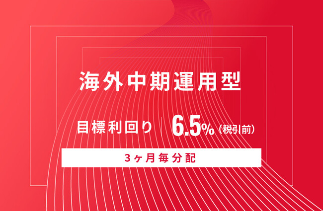 オルタナティブ投資プラットフォーム「オルタナバンク」、『【3ヶ月毎分配】海外中期運用型ID636』を公開