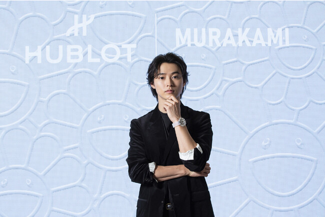 ウブロ アンバサダー 山崎賢人が ”HUBLOT SAPPHIRE NIGHT”イベントに来場