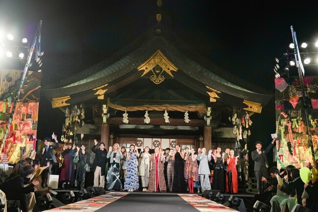 【BISHU COLLECTION produced by TGC】装飾とランウェイにはアップサイクルした尾州を使用！尾州尽くしのサステナブルなファッションの祭典を初開催！