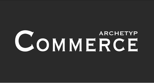 ECサイト構築サービス「ARCHETYP COMMERCE」のサイトリニューアルをしました！