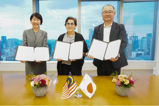 旭化成・Gentari・日揮HD、マレーシアでの60MW級アルカリ水電解システムの建設を含む水素製造プラントの基本設計に関する覚書を締結