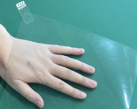 結露防止透明フィルム(1) 結露防止透明フィルム(1)