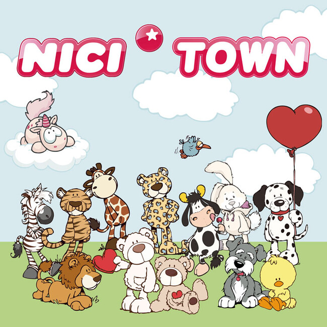 世界中で親しまれているドイツのぬいぐるみブランド『NICI』日本オリジナルコミュニティサイト「NICI TOWN」オープン