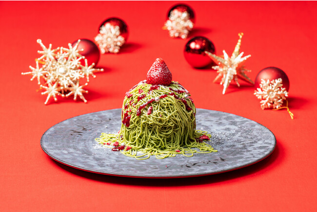 クリスマス特別商品「贅沢ピスタチオ」11月20日より限定販売開始！【生搾りモンブラン専門店】冬だけのお楽しみ！2種のピスタチオクリームと和三盆のメレンゲが奏でる和洋の饗宴
