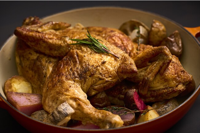 【WONDERTABLE MALL】オンライン新ブランド ”ローストチキンハウス” 登場