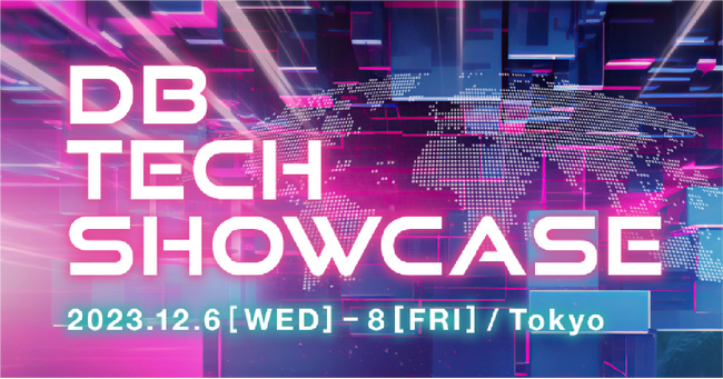 PingCAP、日本で最大規模のデータ技術カンファレンス「db tech showcase 2023 Tokyo」に協賛